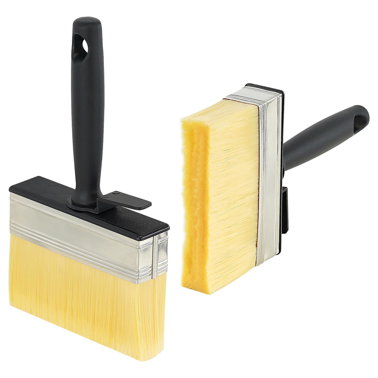 Shed & Fence Paint Brush With a Clip by GEEZY - UKBuyZone