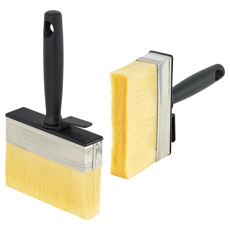 Shed & Fence Paint Brush With a Clip by GEEZY - UKBuyZone