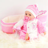 Baby Doll in Carry Cot (38 cm / 15")