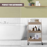 3 Tier Storage Trolley on Wheels