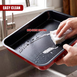 Set of 3 Non-Stick Roasting Trays
