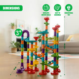113 Pieces Marble Run Game