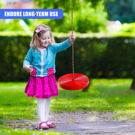 Trapeze Swing & Plate Seat by The Magic Toy Shop - UKBuyZone