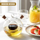 2 in 1 Oil Dispenser Bottle