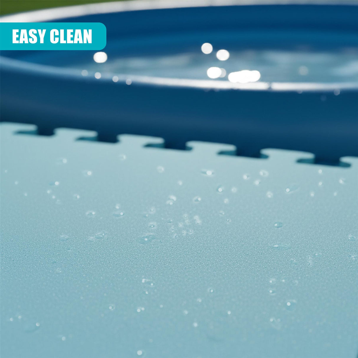 Swimming Pool Floor Mats, 9 Pieces