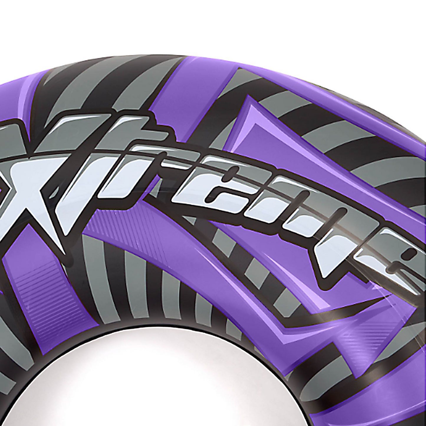 Purple Xtreme Swim Ring 47" by Bestway - UKBuyZone