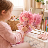 Ballerina Rag Doll 16"