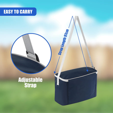 8 L Cooler for Food and Drinks by Geezy - UKBuyZone
