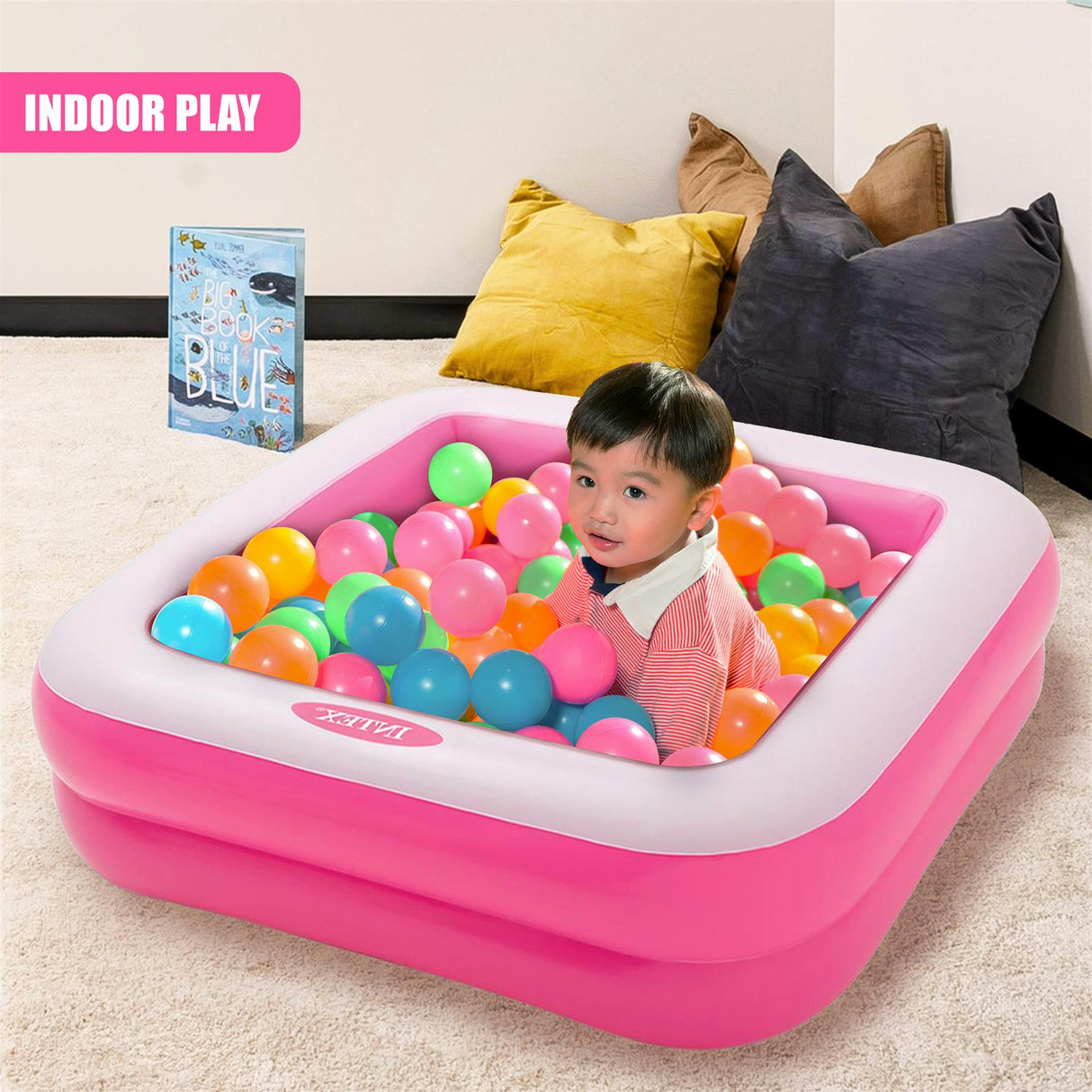 Intex Inflatable Square Paddling Pool