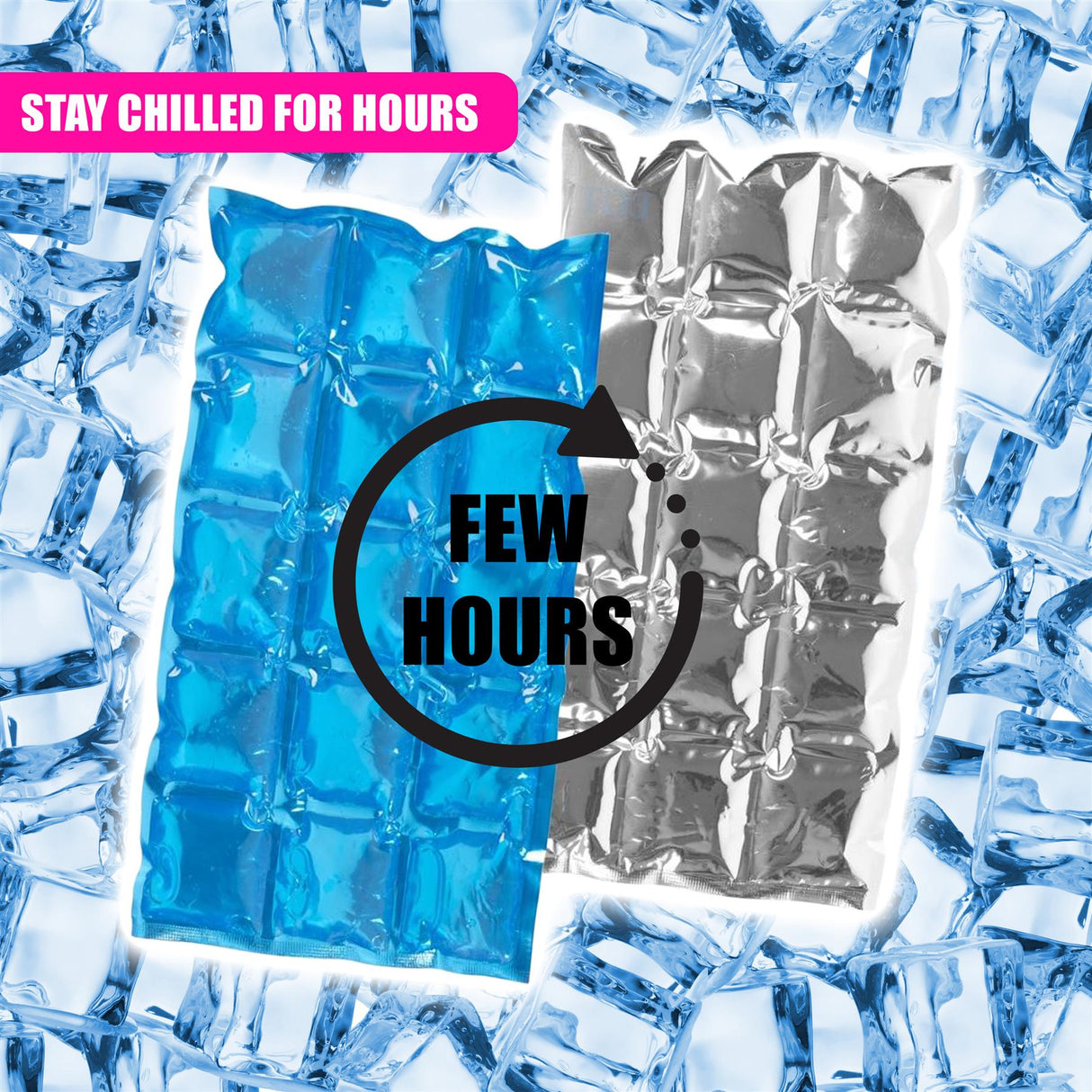 Reusable Ice Pack by GEEZY - UKBuyZone