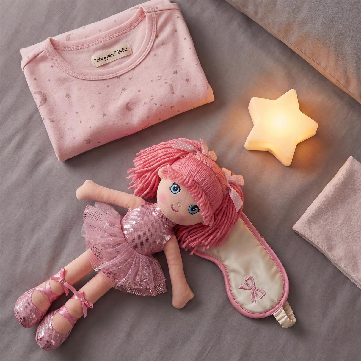Ballerina Rag Doll 16"