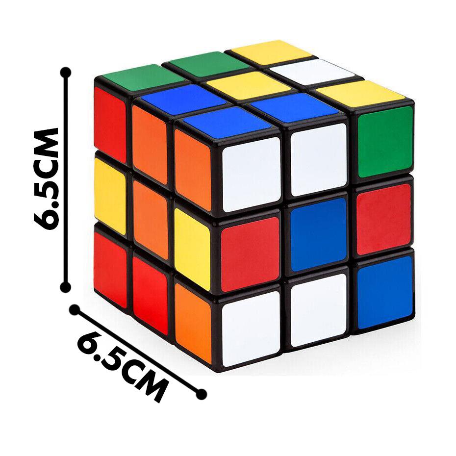 Set of 12 Large Puzzle Cubes by The Magic Toy Shop - UKBuyZone