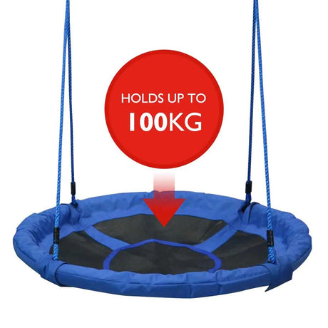 The Magic Toy Shop Large Nest Swing for 2 kids