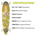 GEEZY Impala Jupiter 37" Complete Longboard