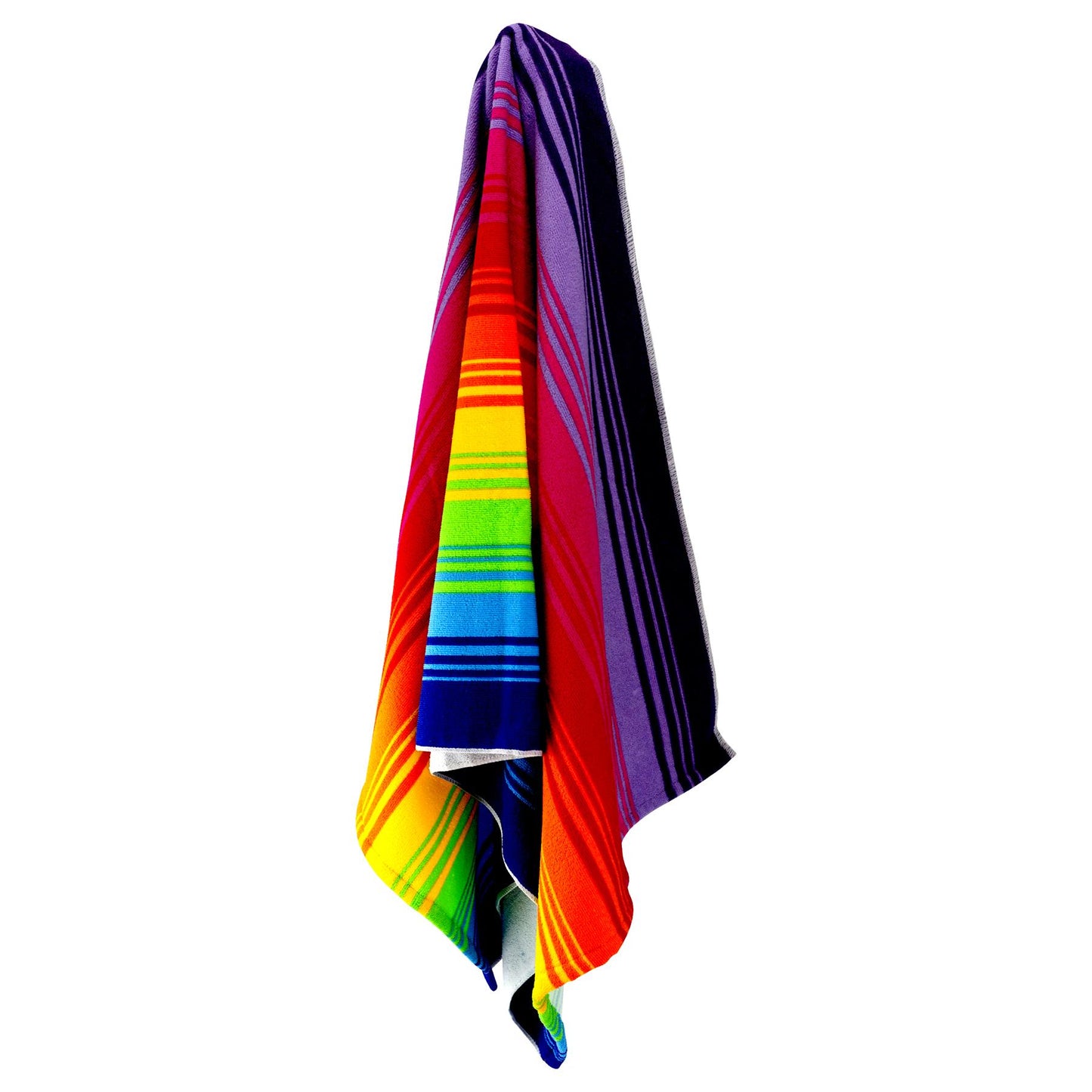 Rainbow Design Large Towel by GEEZY - UKBuyZone