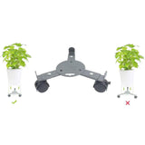 GEEZY Plant Stand On Wheels