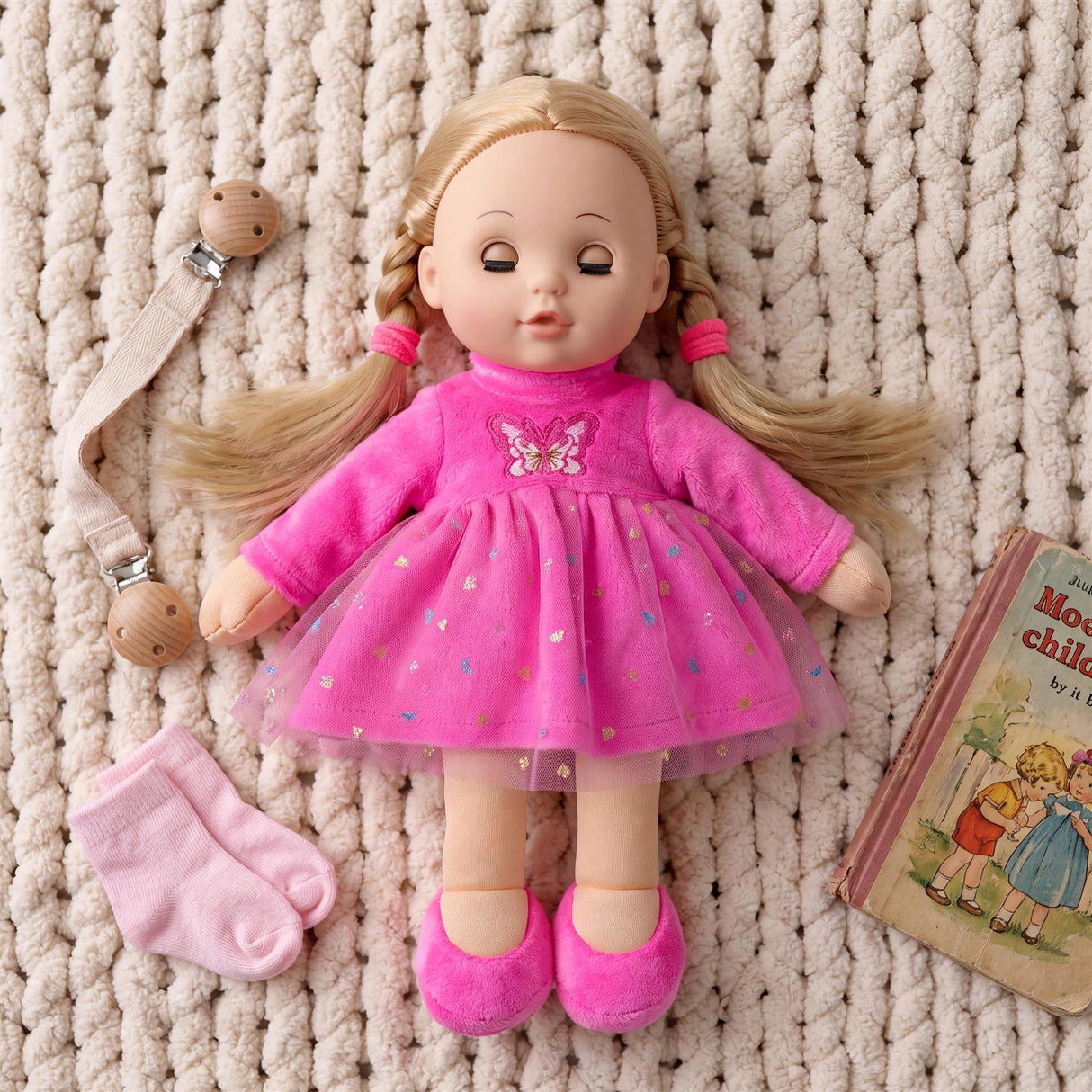 BiBi Soft Doll "Betty Rags" (30 cm /12")
