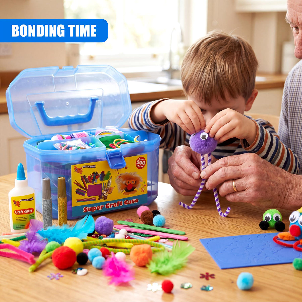 Blue Craft Set