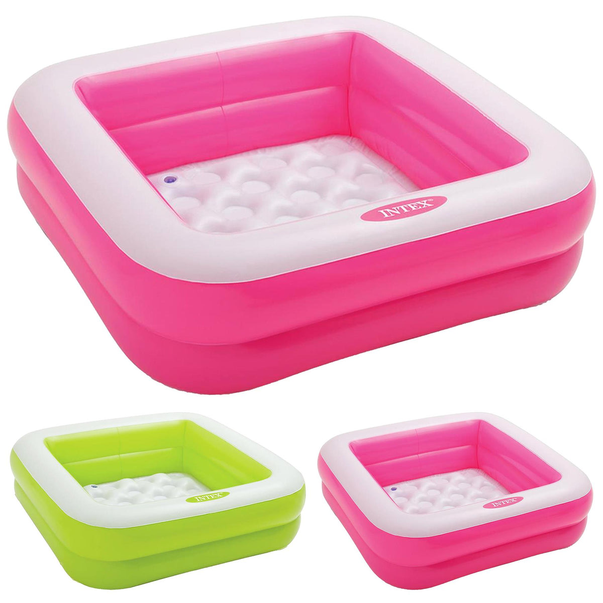 Intex Inflatable Square Paddling Pool by Intex | UKBuyZone – UKbuyzone