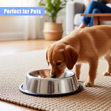 Stainless Steel Dog Bowl - Set of 2