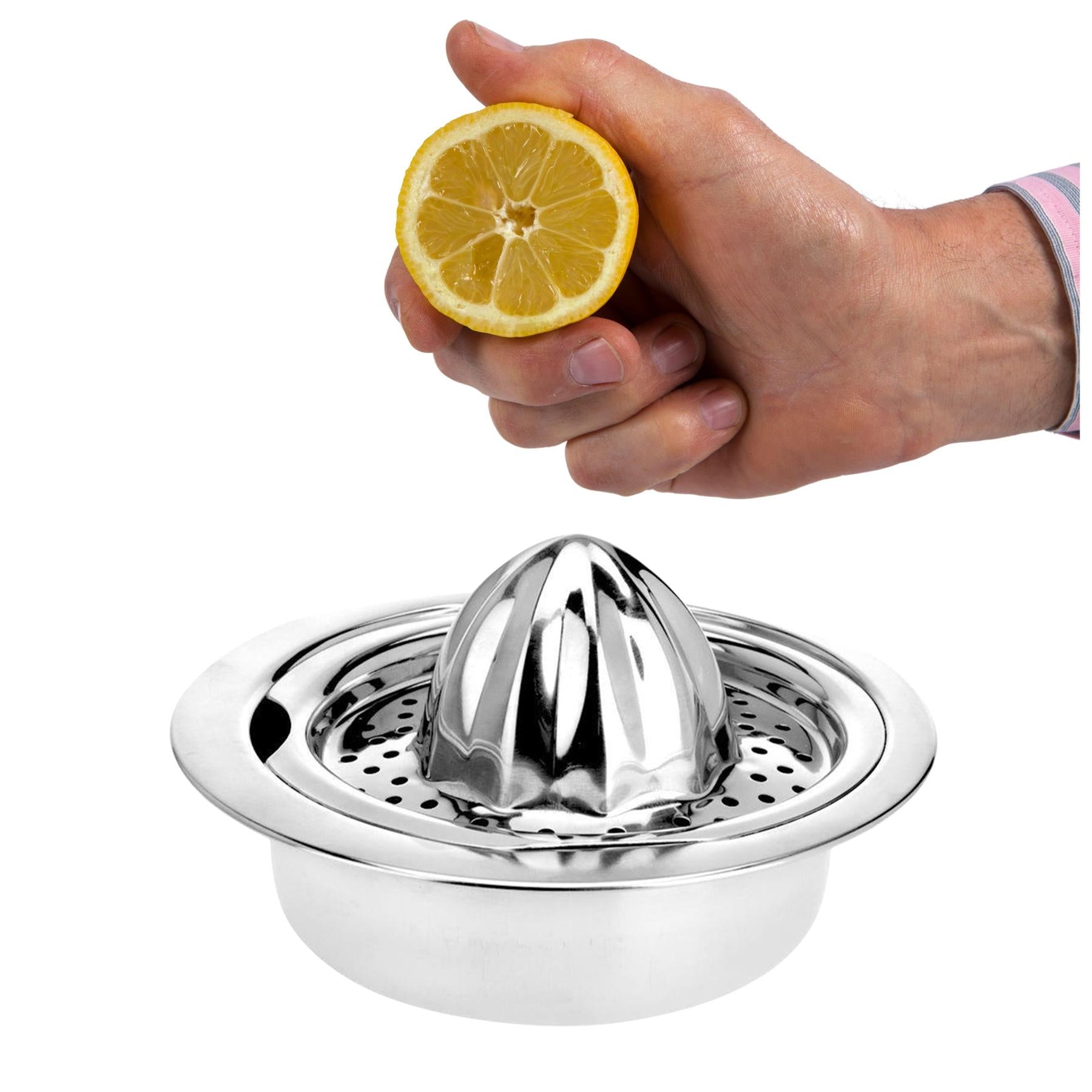 Citrus Press Fruit Juicer Silver Citrus Press Citrus Press Stainless Steel Geezy UKbuyzone