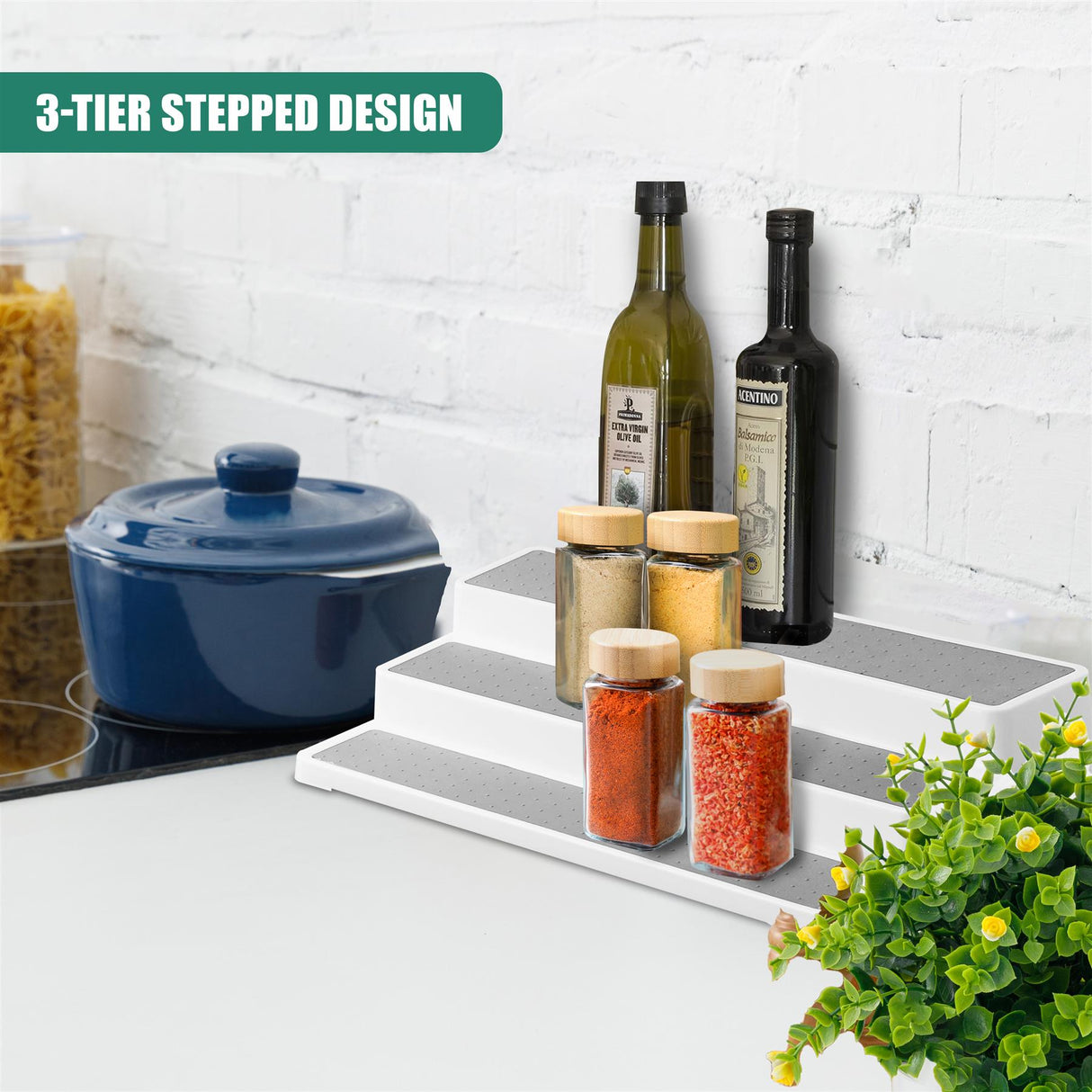 3 Tier Spice Rack 36cm