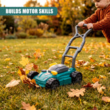 Toy Lawn Mower with Lights & Sounds