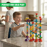 113 Pieces Marble Run Game