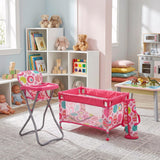 BiBi Travel High Chair and Cot Set with Carry Bag
