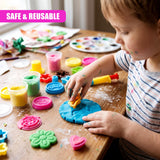 62-Piece Kids Dough Kit