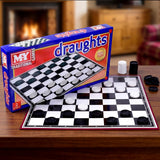 Traditional Folding Draughts Game