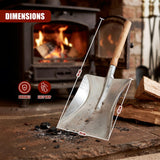 Metal Coal Shovel 8"