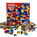 1000 Piece Building Bricks Set
