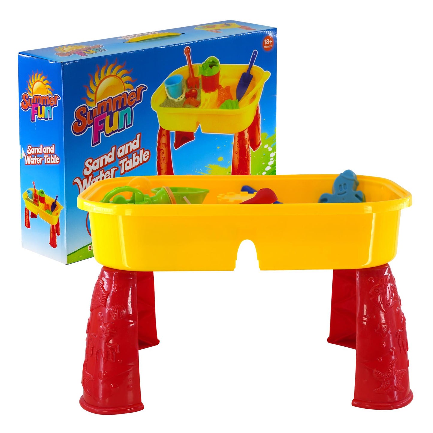 Sand and Water Table by The Magic Toy Shop - UKBuyZone