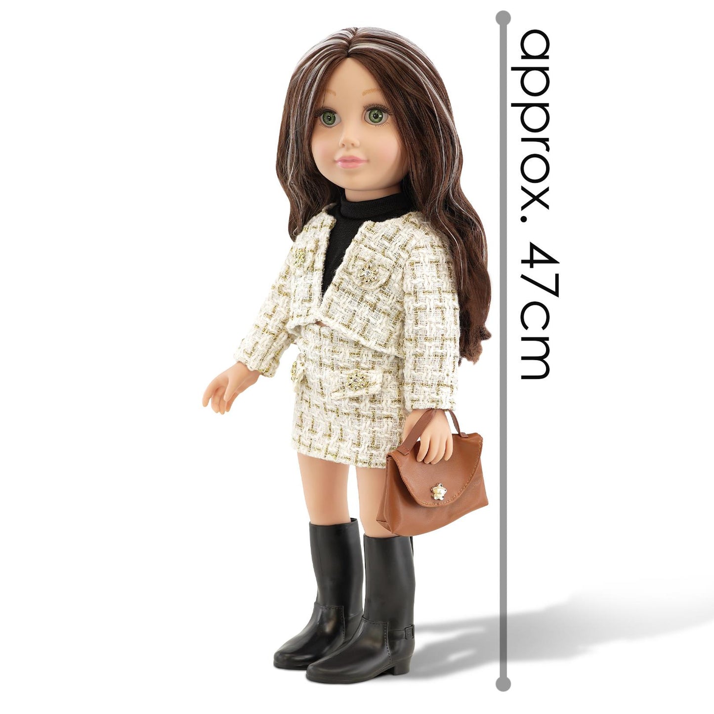 BiBI Fashion Doll "KIARA" (47 cm / 18") by BiBi Doll - UKBuyZone