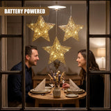 Hanging LED Christmas Star