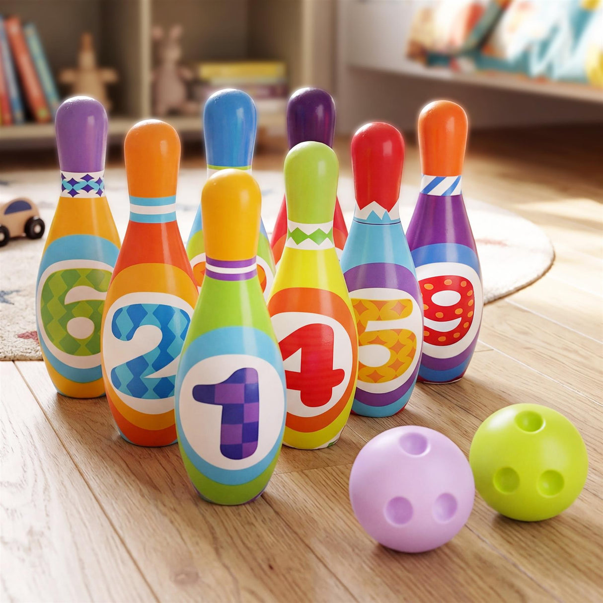 Plastic Bowling Set