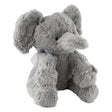 Grey Plush Elephant Soft Toys by The Magic Toy Shop - UKBuyZone