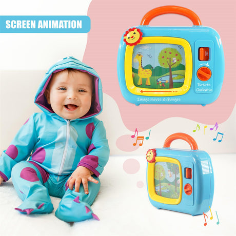 My First TV Baby Musical Toy by The Magic Toy Shop - UKBuyZone