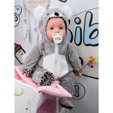 BiBi Outfits - Set of Two Doll Clothes (Polar Bear & Koala) (50 cm / 20")