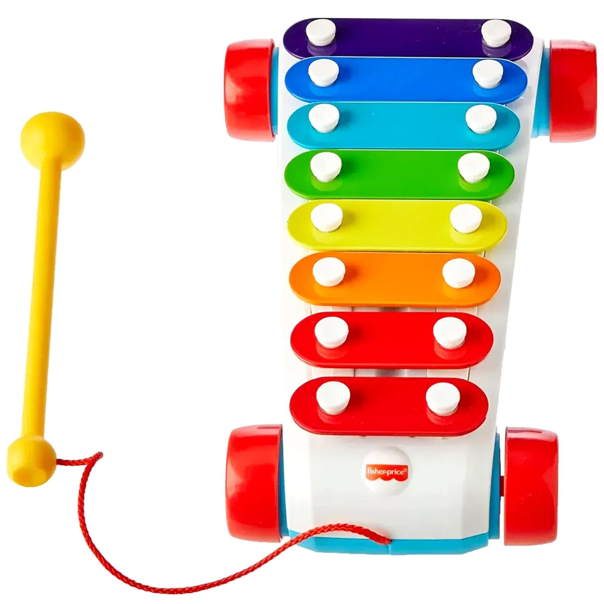 Fisher-Price Classic Xylophone Musical Pull Toy