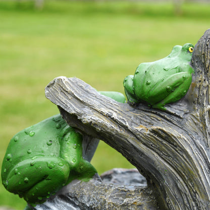 Solar Frog Fountain by GEEZY - UKBuyZone