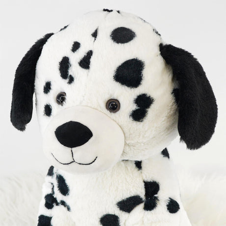 15" Plush Puppy Soft Dalmatian Dog Toy by The Magic Toy Shop - UKBuyZone