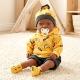 BiBi Black Baby Doll "Jax" (45 cm / 18")