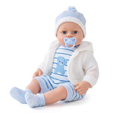 BiBi Baby Doll - Blue (45 cm / 18")