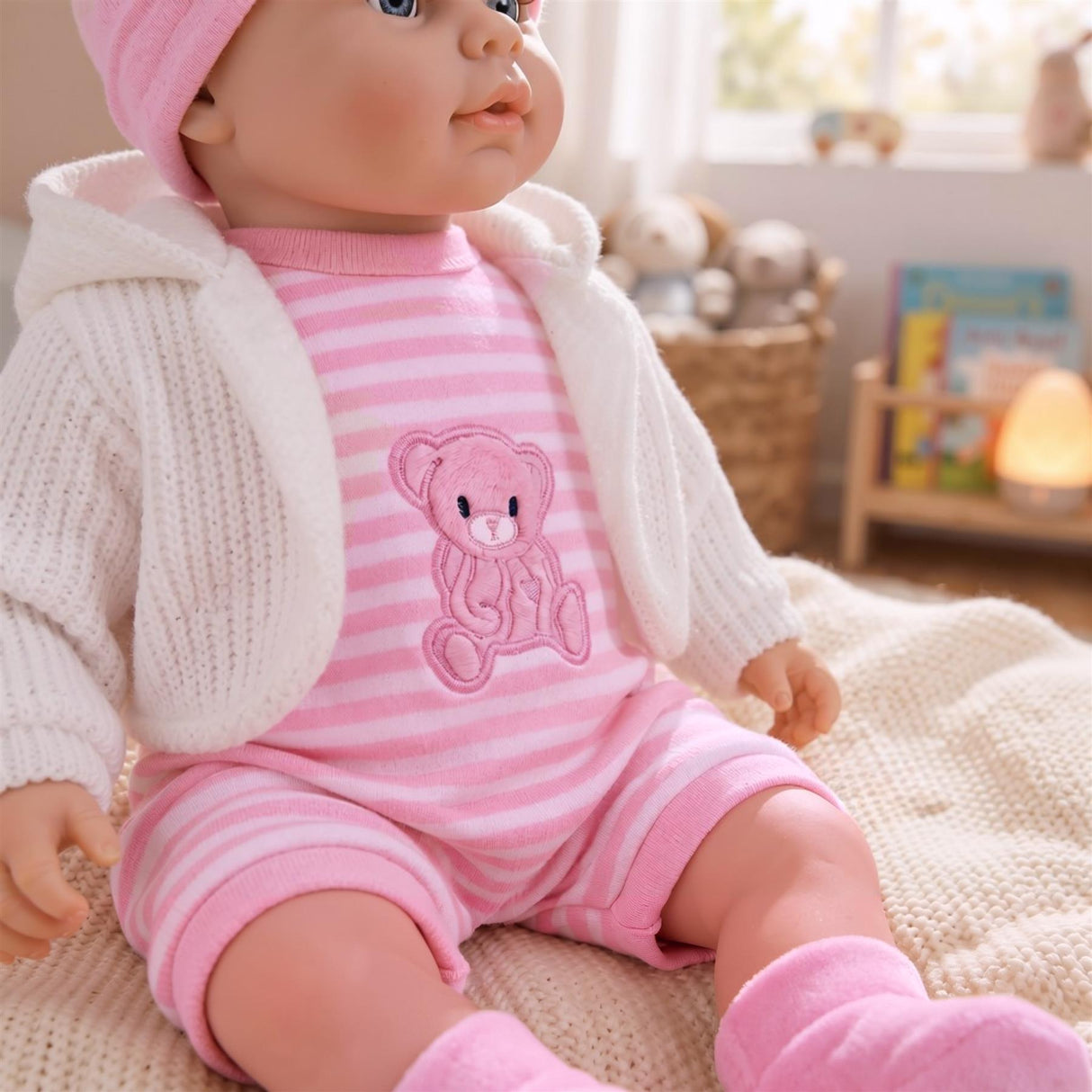 BiBi Baby Doll - Pink (45 cm / 18")