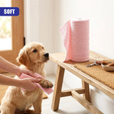 Microfibre Cloth Roll, 100 Tear Off Sheets