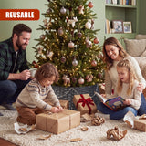 Brown Christmas Tree Skirt 26"