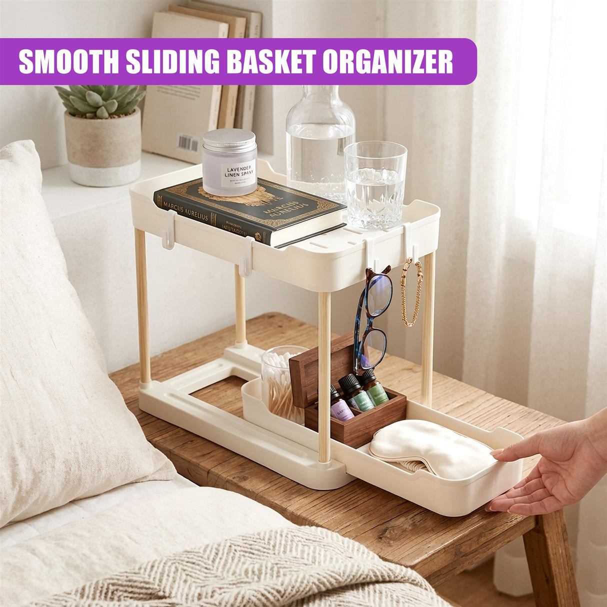 2 Tier Pull Out Organiser