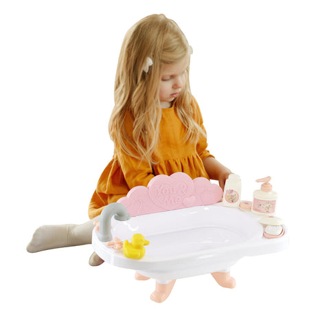 Doll Bath set with Accessories by BiBi Doll - UKBuyZone